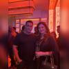 Kunickaa Sadanand poses with ‘Tiger’ Salman Khan at ‘Bigg Boss 19’ party