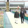 PM Modi arrives in Addis Ababa, received by Ethiopian counterpart at airport