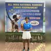 Harsha Deshpande seals double title at GSTA State Ranking Tennis Tournament