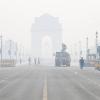 Smog blankets Delhi as city records AQI of 391