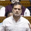 Rahul Gandhi Accuses Amit Shah of “Unraveling Under Pressure” After Parliament Row on ‘Vande Mataram’ and SIR Debate