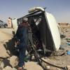 Five killed, 44 injured after bus overturns in Afghanistan's Baghlan
