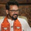 Anurag Thakur Signals BJP’s Rising Confidence in Himachal with Sharp Political Remark