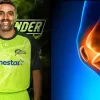 Knee Surgery Forces R Ashwin to Miss Historic BBL Debut with Sydney Thunder
