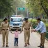 Noida Police Swiftly Reunite Two Lost Children With Their Family