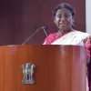 President Murmu Underscores Human Rights as the Foundation of Social Democracy