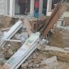Agra Civic Chief Penalises Contractor After Furniture Showroom Wall Collapses During Drain Excavation