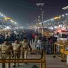 Amroha on High Alert as Police Roll Out Tight Security Measures Ahead of New Year Celebrations