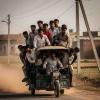 Overloaded Auto-Rickshaw in Mahoba Sparks Public Outcry Over Passenger Safety