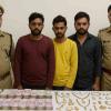 Three Notorious Burglars Arrested in Deoria; Police Recover ₹81 Lakh Cash and Stolen Jewellery