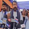 Chandrashekhar Azad Targets BJP and Election Commission During Amroha Visit