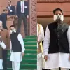 Opposition Leaders Stage Demonstration in Parliament Complex Over Delhi’s Toxic Air Crisis
