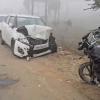 Dense Fog Triggers Multi-Vehicle Collision on NH-34, Motorcyclist Killed in Bulandshahr