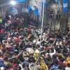 Devotees Flood Vrindavan’s Banke Bihari Temple Ahead of New Year Celebrations