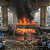 Fierce Fire Erupts Under Kanpur Flyover, Triggers Panic in Densely Crowded Market Stretch