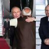 Modi Extends Warm Airport Welcome as President Putin Arrives for Annual India–Russia Summit