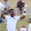 Hodge’s Unbeaten Century Sparks West Indies Resistance on Day 3 in New Zealand