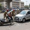Home Guards Rush to Aid Injured Couple After Collision Near SP Office in Raebareli