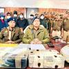 JCB Operator Among Six Arrested as Police Crack Silver Coin Heist in Gonda