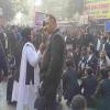 Lawyers Stage Protest in Bareilly Over Delay in Arrests in Advocate Mahjabeen Murder Case