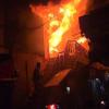 Midnight Blaze Guts Confectionery Shop Near Hathras’ Kila Gate, Causing Heavy Losses