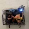 Miracle Escape in Surat: Man Survives Fall From 10th Floor After Getting Trapped in Window Grille
