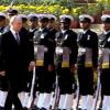 Putin Receives Ceremonial Guard of Honour at Rashtrapati Bhavan During New Delhi Visit