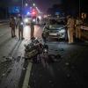 One Dead, Two Injured as Car Slams Into Motorcycle on Chandpur Bypass in Bijnor