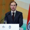 Russia’s First Deputy Prime Minister Denis Manturov Visits Indian Parliament Amid Strategic Dialogue Momentum