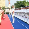 President Murmu Hails Indian Navy’s Unwavering Service, Calls It the Pillar of Maritime Security