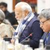 Prime Minister Modi Engages Economists at NITI Aayog to Shape India’s Economic Roadmap