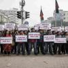Protests Erupt in Dhaka as Demonstrators Demand Justice and Protection for Minority Communities