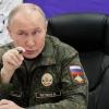 Putin Makes Rare Frontline Visit in Military Uniform as Commanders Brief Him on Key Advances