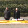 Putin Pays Tribute to Mahatma Gandhi at Rajghat During New Delhi Visit