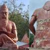 Statues of Lav-Kush and Maharshi Valmiki Left Damaged in Open, Exposing Administrative Negligence in Uttar Pradesh’s Shravasti