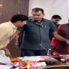 Tense Confrontation Erupts Between MP and MLA During Key Dungarpur Review Meeting, Police on High Alert