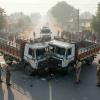 Two Killed, Five Injured as Truck and DCM Collide Head-On in Uttar Pradesh’s Takbeernagar