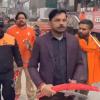 Weapons Displayed on the Streets: Hindu Raksha Dal Members Arrested in Ghaziabad Crackdown