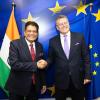 India, EU reaffirm strong political resolve to address pending issues towards free trade pact