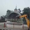 Decades-Old Religious Structure Demolished in Deoria Anti-Encroachment Drive