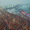 Devotion Defies the Deep Freeze: Millions Brave Zero Visibility for Holy Dip at Prayagraj’s Magh Mela