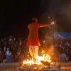 Embers of Faith: Bikaner’s Fire Dancers Stun Global Audience at Rajasthan Festival 2026