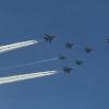 Indian Air Force Captivates Nation with Precision 'Sindoor Formation' During Republic Day Flypast