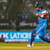 KL Rahul’s Explosive Century Anchors India to 284 as New Zealand Struggle for Control in Rajkot