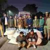 Massive Narcotics Bust in Agra: Police Seize ₹1.15 Crore Haul of Contraband Hidden Under Coconut Consignment