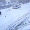 Miraculous Escape in Manali as Tourist Vehicle Plunges into Gorge Amid Heavy Snowfall