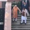 Optics of Authority: Viral Clip of PM Modi and New BJP Chief Nitin Nabin Triggers Political Furore