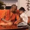UP CM Yogi Adityanath Wins Hearts in Candid Interaction with Young Boy