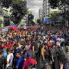 Caracas Streets Surge as Thousands Demand Release of Maduro Following US Military Capture
