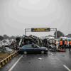 Fatal High-Speed Collision on Hardoi Highway Leaves One Dead, Seven Critically Injured